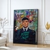The Castle Decor Vintage Mafia Motivation Wall Art Framed Painting 20x30 Inch