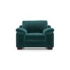 Esquel Sofa Set (Colour: Malibu Blue, Seater: 3+2+1)