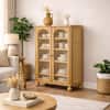 Valencia Rattan Large Crockery Unit