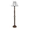 Devansh Wooden Floor Lamp
