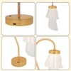 Fluid Motion Table Light for Girls Bedroom