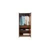 Rubbik Engineered Wood Wardrobe