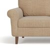 Oxford Sofa (Colour : Sandshell Beige, Cushion : Hard, Seater : 3+2+1)