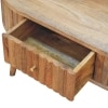 Chelse Solid Wood Coffee Table