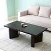 Kassel Sheesham Wood Coffee Table In Mahogany Finish