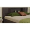 Aceso Solid Wood King Size Drawer Storage Bed In Melamine Finish
