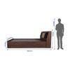 Timber Queen Bed Design 5