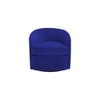 Andean Solid Wood Accent Chair in Navy Blue Colour