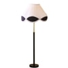 Devansh Wood & Metal Floor Lamp
