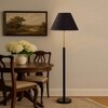 Devansh Wood & Metal Floor Lamp