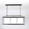 Hardy Industrial Cube 3 Light Bar Pendant in Black