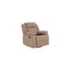 Avalon Fabric One Seater Manual Recliner in Brown Colour