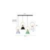 Mela Metal Chandelier