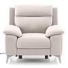 Emila One Seater Motorized Recliner in Cream Colour