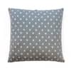 Dottie Knit Cushion Cover  Light Grey Natural 27.5X27.5  Inches