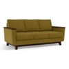 Corby Premium 3 Seater Fabric Sofa in Olive Green Colour