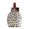 Devansh Solid Wood Electric Wall Light in Brown Colour with Multi Shade Count of 1 Light