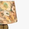 Moss Handicrafted Table Lamp in Green finish and Printed Colour