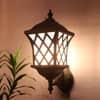 Eliante Grey Aluminium Outdoor Wall Light With E27 Holder In Grey Colour
