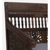 Nehmat 1 Seater Wooden Sofa