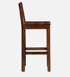 Lifty  Sheesham Wood Bar Table Set in Provincial Teak Finish With 2 Chairs