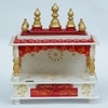 D'Dass Sheesham and Mdf Wooden Home Temple For Pooja Mandir For Home