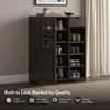 Madden Shoe Cabinet Finish American Walnut