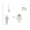 Unio Handcrafted  Hanging Lamp