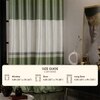 Stoa Paris Satin Long Door Curtain, 70% Blackout Curtains, Sun Protection, Set of 1, Versailles - Majestic Meadow