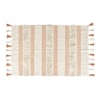 Handwoven & Tufted Rust Rug