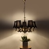 Devansh Gold Wall Mounted Lamp With Beige Jute Shade