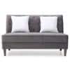 Seltos Fabric Sofa - Grey