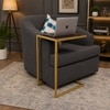 Petit Side cum Laptop Table