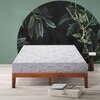 Nirvana Bamboo Fabric with Herb Fresh Technology 7 Zone 6 Inch Single Latex Foam Mattress L x W 75 inch x30 inch