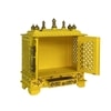 D'Dass Sheesham and Mdf Wooden Home Temple For Pooja Mandir For Home