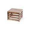Montreal Sheesham Wood Coffee Table In Teak Finish