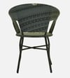 Ballarat  Wicker Table And Chair Set In  Grey Dual Tone Finish