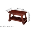 Alison Sheesham Wood Accent Rectangle Coffee Table In Honey Finish