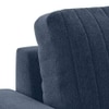 Granada Premium 2 Seater Fabric Sofa in Lapis Blue Colour