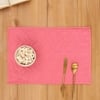 Kaliveli Set Of 2 Placemats With Dark Pink Colour