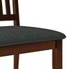 Diner 4 Seater Dining Table Set (With Upholstered Chairs)