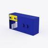 Big Nino Storage Unit In Electric Blue Colour