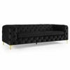 Cherish Fabric Sofa - Black