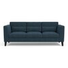 Lewis 3 Seater Fabric Sofa in Indigo Blue Colour