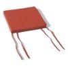 Puco Seat Cushions Set of 2 in Burnt Orange Coilour