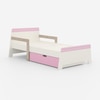 Jujube Kids Toddler Bed in Pink
