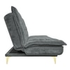 Bliss 3 Seater Sofa Cum Bed In Grey Colour