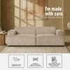 Comforthaven Wood 2 Seater With Upholstery Non Storage Sofa In Grey Colour
