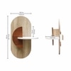 Beta Bedside Wall Mounted Shelf