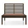 Elwyn Nonstorage Single Bed Finish Danish Walnut